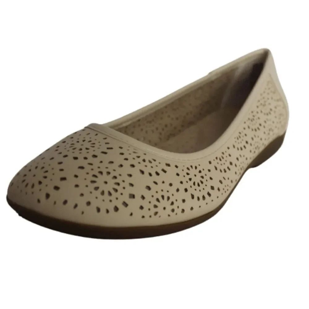 BRAND NEW CROFT&BARROW ORTHOLITE COMFORT WOMEN"S FLAT SHOE
